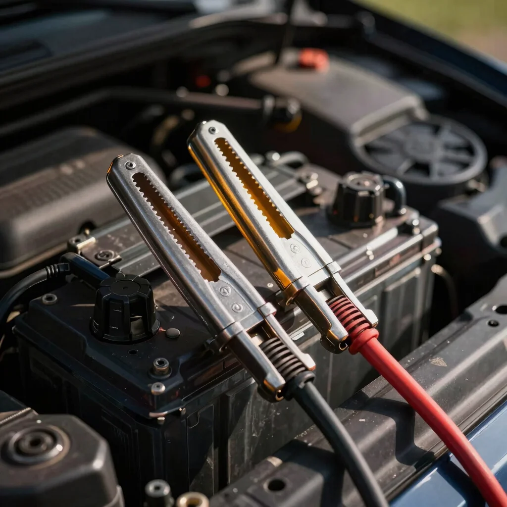 Rapid Battery Jumpstart & Testing