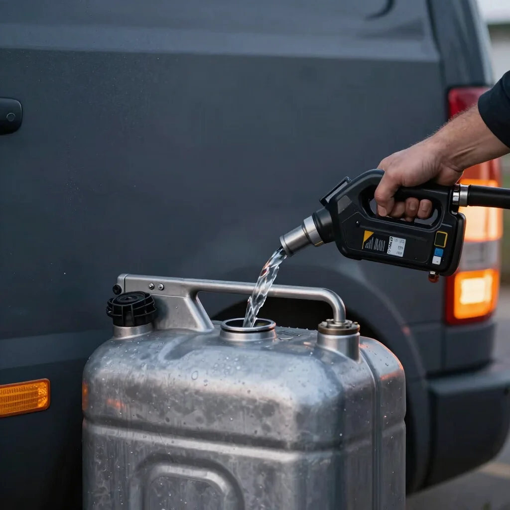 Emergency Fuel Delivery & Prime