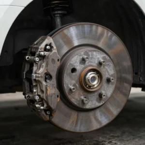 Emergency Brake Pad Swap
